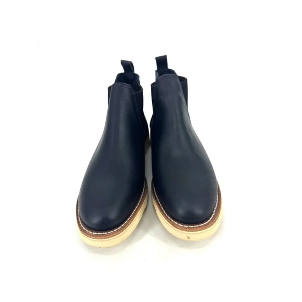 Red Wing Heritage Harriet 3416 Black Leather Chelsea Wedge Boots Womens 8.5 B‎